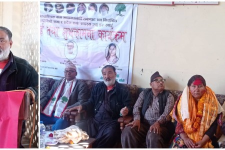 पार्टीमा पद लिएर 'ठालू' बन्ने प्रबृत्तिको अन्त्य हुनुपर्छः राठौर